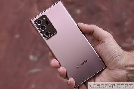 Note 20 Ultra 12/128 Dual Sim approved Very Minor Shade No Dot