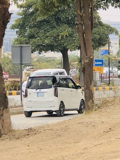 Honda N Wgn 2018 Black Interior full option