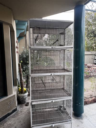 Birds Cage 2 Pc