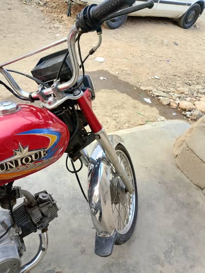 unique 70cc red color bike for sale