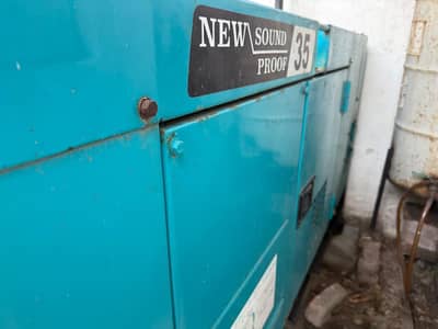 Denyo 30kVA Diesel Generator – Reliable & Heavy-Duty