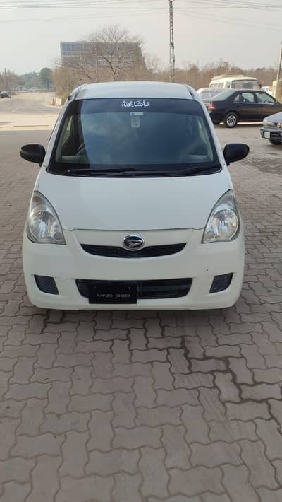 Mira 2 Door 2009 Modal 2015 Punjab Number Original total Geniune