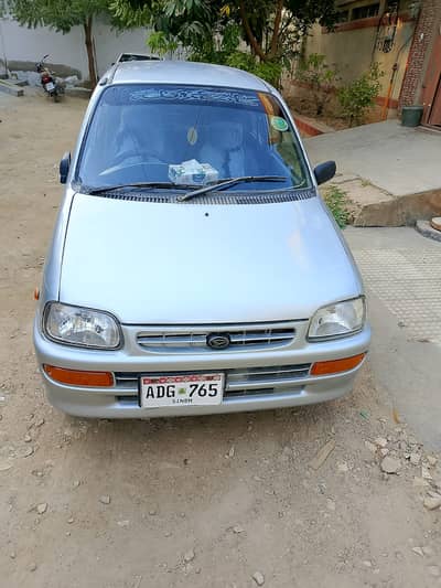 daihatsu coure model 2001