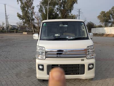 Suzuki every wagon Pz turbo Japanese