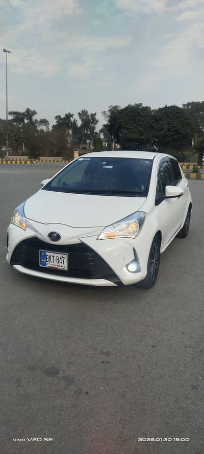 Brand New Toyota Vitz 100 percent Original Condition