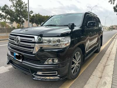 Land cruiser 2008 Model import 2011