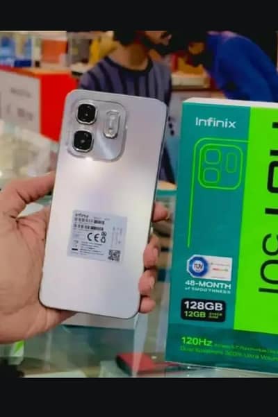 infinix hot 50i 6gb 128gb