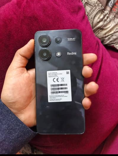 Redmi Note 13 With box