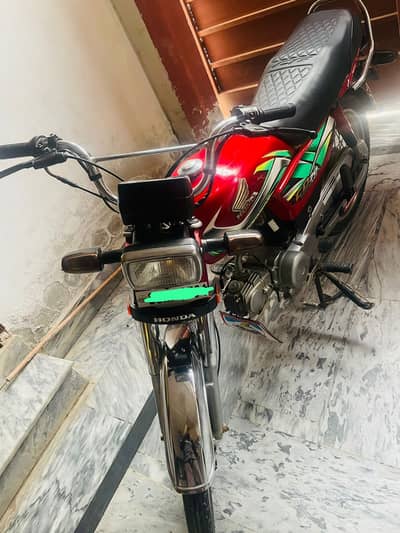 Honda CD70 2022 model