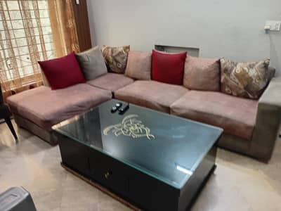 L Shaped Sofa home used like new