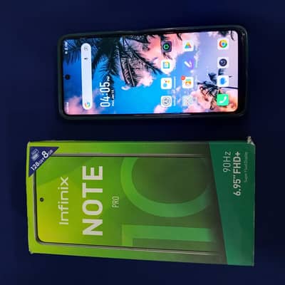 Urgent sale infinix note 10 pro