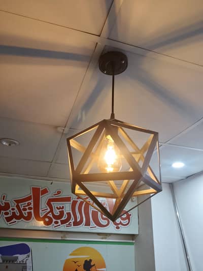 hand made lamp