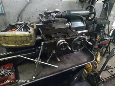 lath machine english