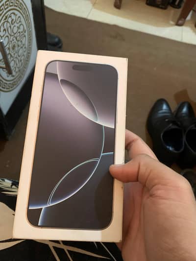 16 pro max 256Gb little bit use 10 by 10 condition non pta