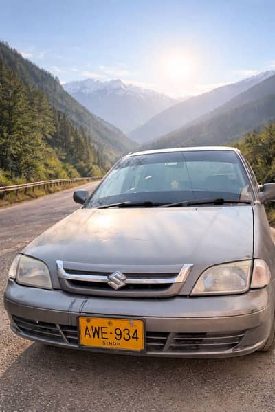 Suzuki Cultus 2011 – Gun Metallic – Well Maintained