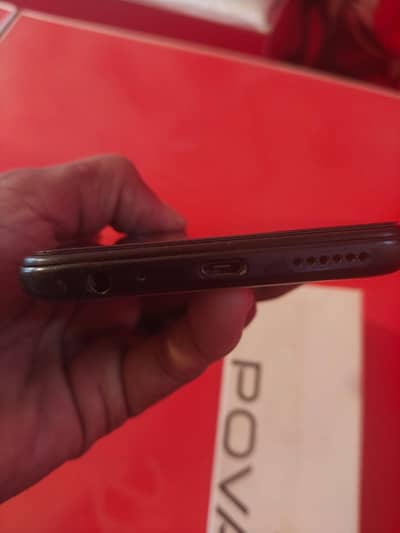 pova. new 4.64 with box and charge