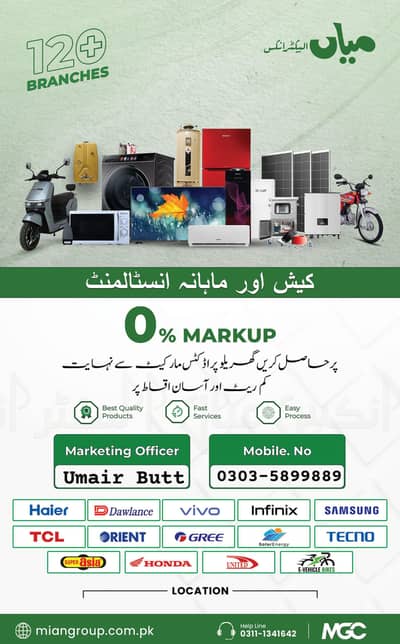 Mian Electronic's Faisalabad