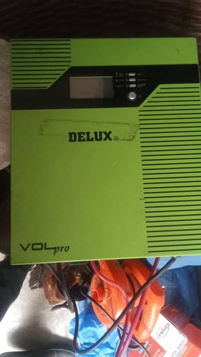 delux solar inverter