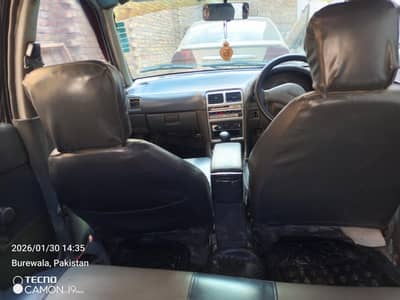 Cultus Vxr 2001 model color silver  smooth driving all documents clear