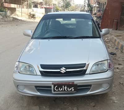 Suzuki Cultus VXR 2003