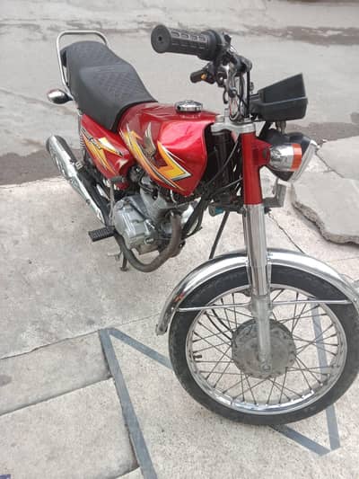 Honda cg 125 (21) model mint condition