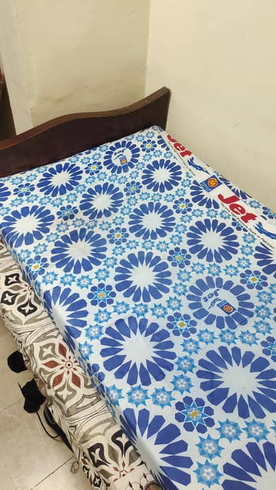 Original Master Jet Single Bed Foam Mattress - Excellent Condition