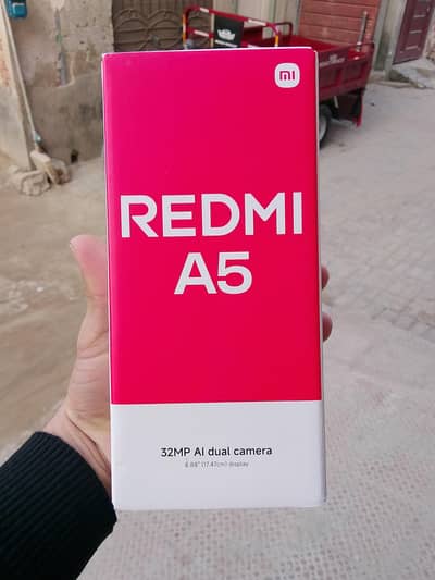 Redmi A5 10/10 box open condition