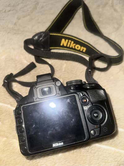 Nikon D3100 without lens