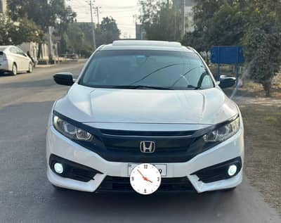 Honda Civic 1.8 Oriel 2017