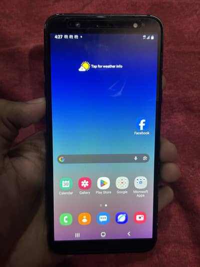 Samsung Galaxy A6 Plus