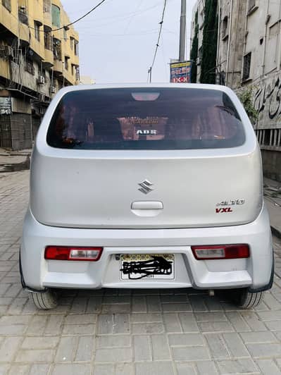 SUZUKI ALTO VXL AGS AUTOMATIC