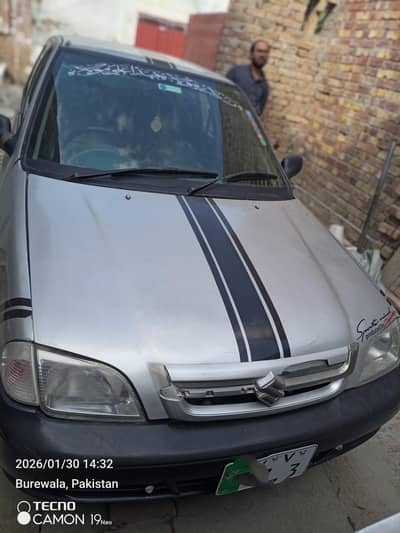 Cultus Vxr 2001 model colour silver smooth driving all documents clear