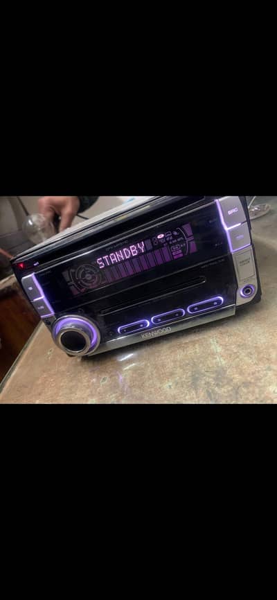Kenwood Mp 3 With Bluetooth and  Aux Disk