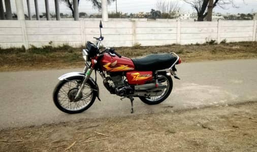Honda CG 125 2021 model