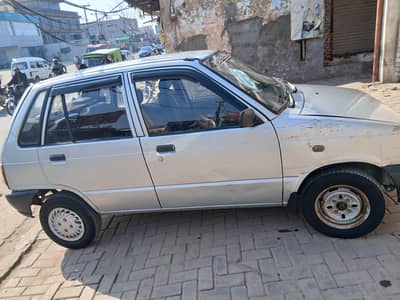 suzuki Mehran limited edition 2005 model  no accident guarantee