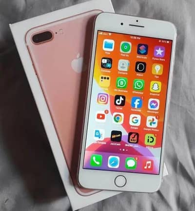 iphone 7 plus 128 GB my WhatsApp number 0320-24-100-47