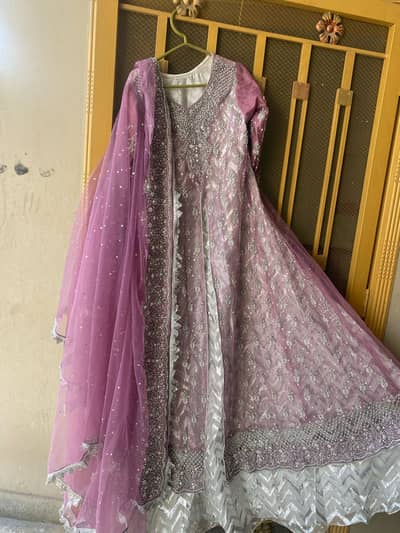 Bridal dress for walima