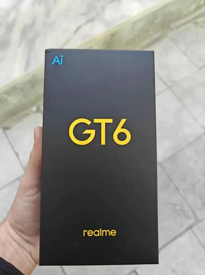Realme GT 6 Chinese Variant | 120W Fast Charging | Excellent Condition