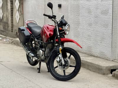 2023 Yamaha ybr 125g low kilos