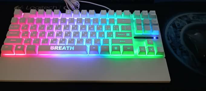 Gaming keyboard RGB