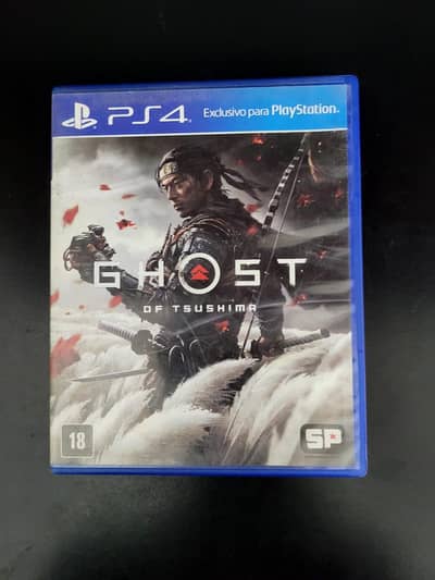 Ghost of Tshushima Ps4