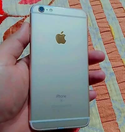 Iphone 6 s puls 128 GB my WhatsApp number 0320-24-100-47