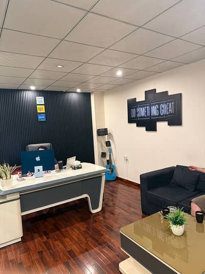 Fully Furnished Office For Rent On Muree Road 30 Seats