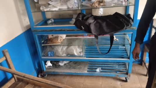 2 adad counter for sale heavy material ready