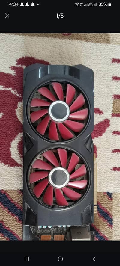 XFX RX480 8gb