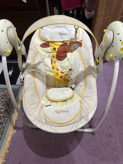 Tinnies electric baby swing