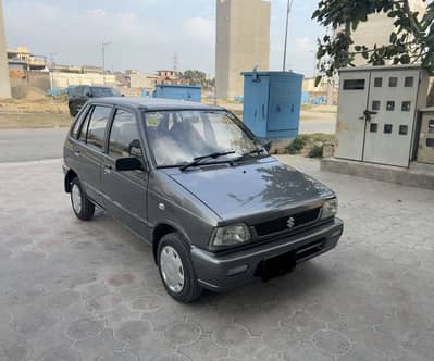 Suzuki mehran vxr (guinune ac)