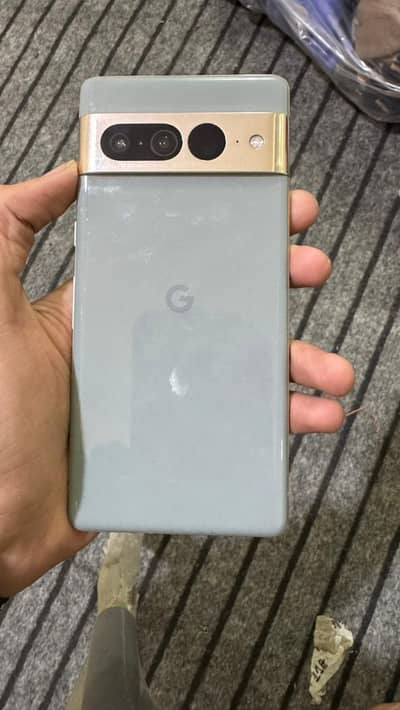 Google pixel 7pro 12gb 128gb Hazal color