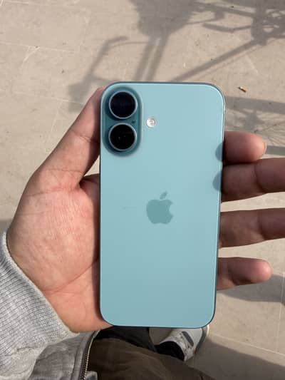 Iphone 16 jv 128gb with box