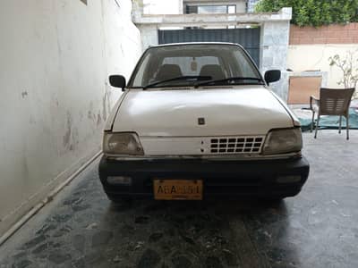 Suzuki Mehran VXR 1996